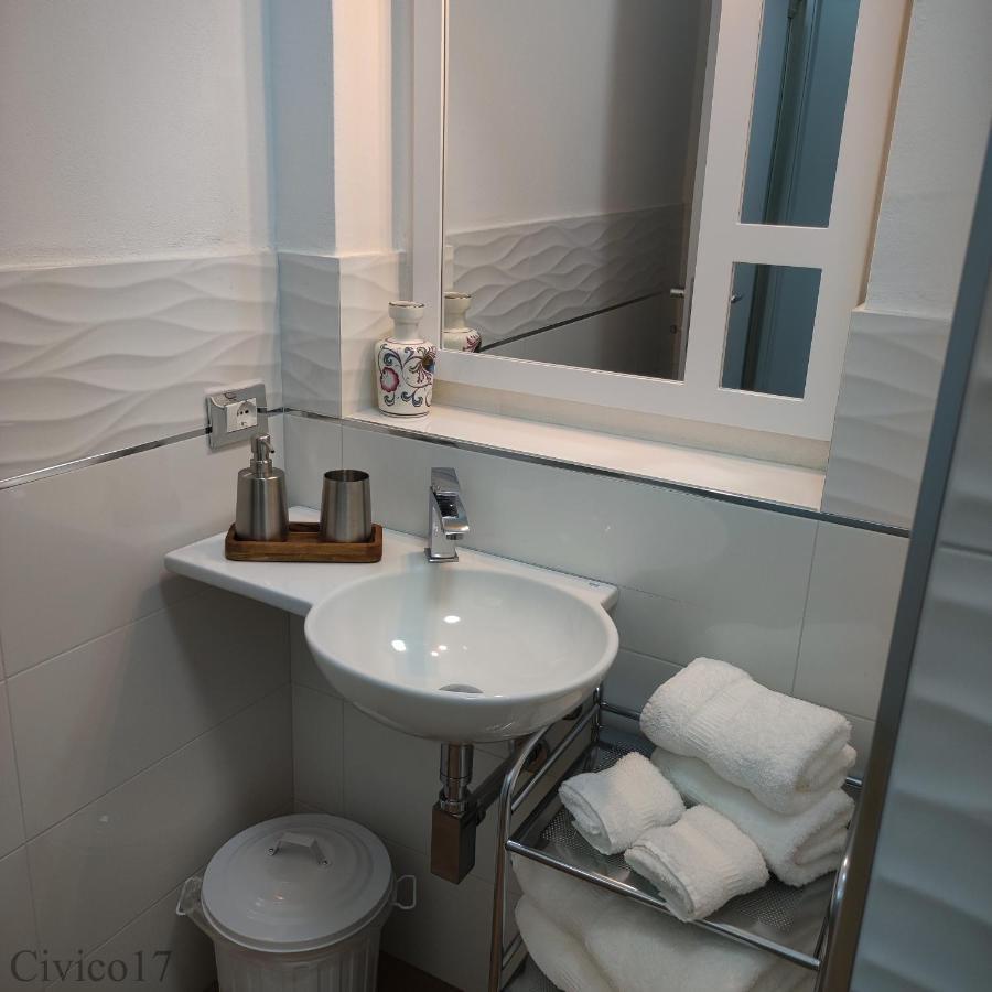 Civico17 Apartment Santa Ninfa Bagian luar foto