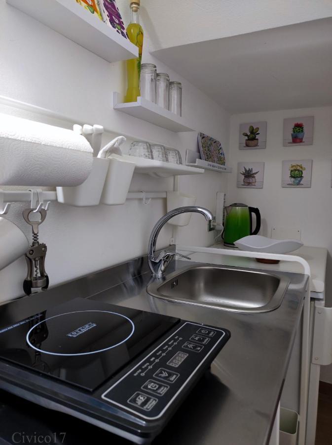 Civico17 Apartment Santa Ninfa Bagian luar foto