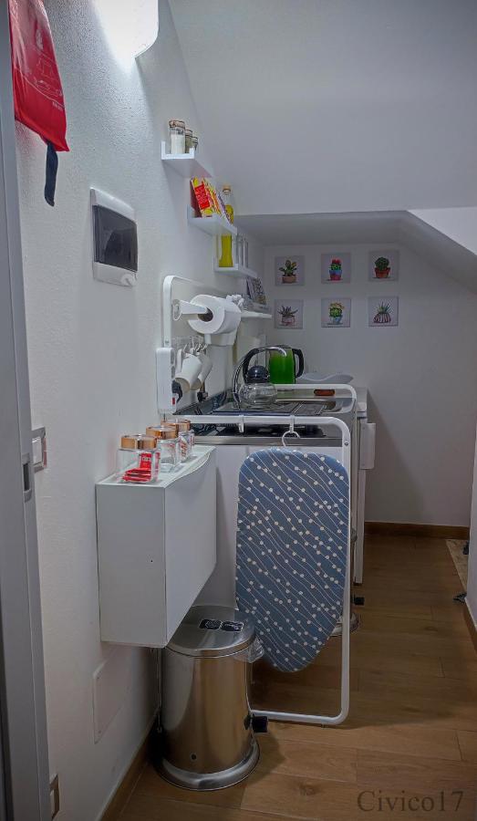 Civico17 Apartment Santa Ninfa Bagian luar foto