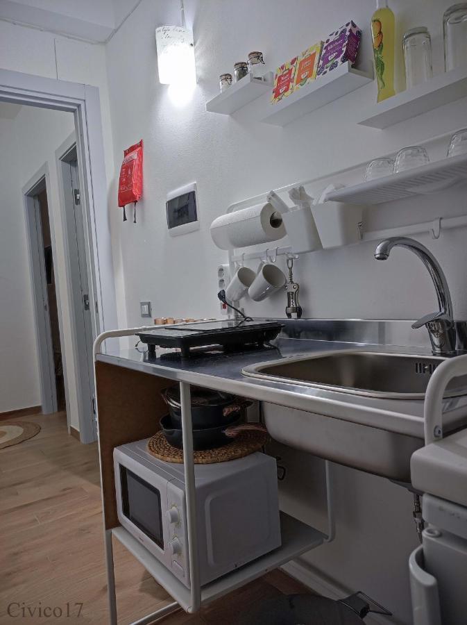 Civico17 Apartment Santa Ninfa Bagian luar foto