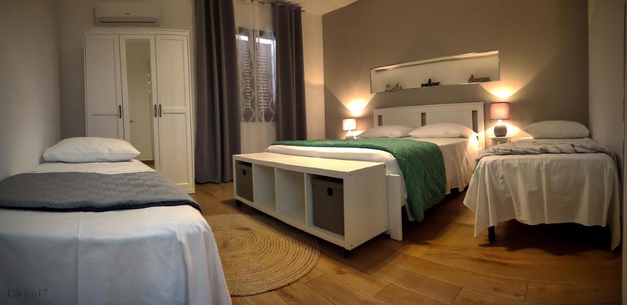 Civico17 Apartment Santa Ninfa Bagian luar foto