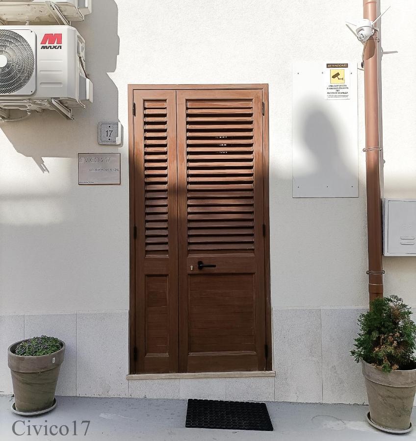 Civico17 Apartment Santa Ninfa Bagian luar foto