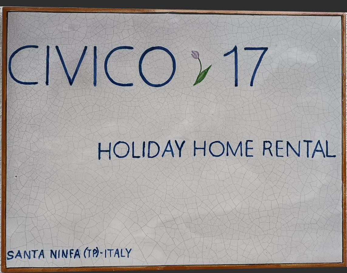 Civico17 Apartment Santa Ninfa Bagian luar foto