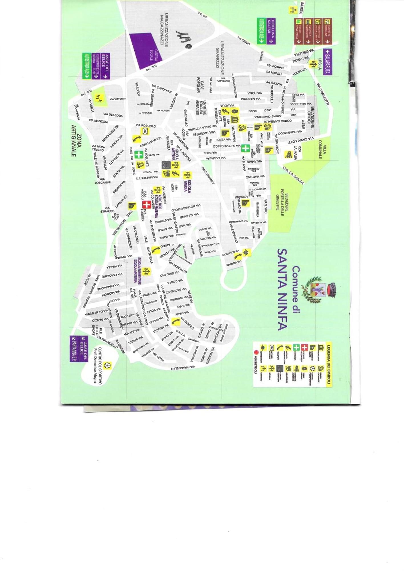 Civico17 Apartment Santa Ninfa Bagian luar foto